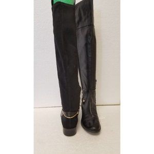 Ivanka trump  leather/suede knee high bo